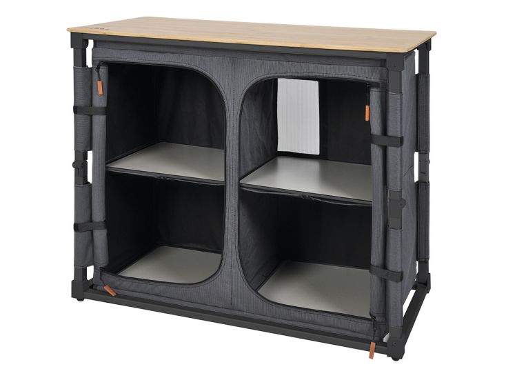 Obelink Bamboo Quick Schrank - Black