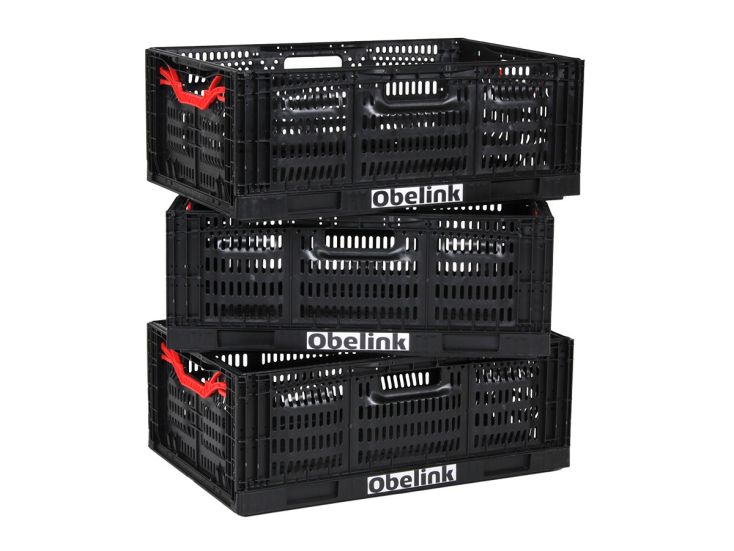 Obelink Camprack Aufbewahrungsboxen - 3er-Set