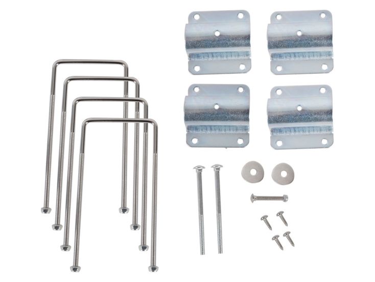 Obelink Front II Fahrradträger U-Bügelset