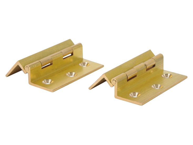 Obelink Winkelscharniere - gold