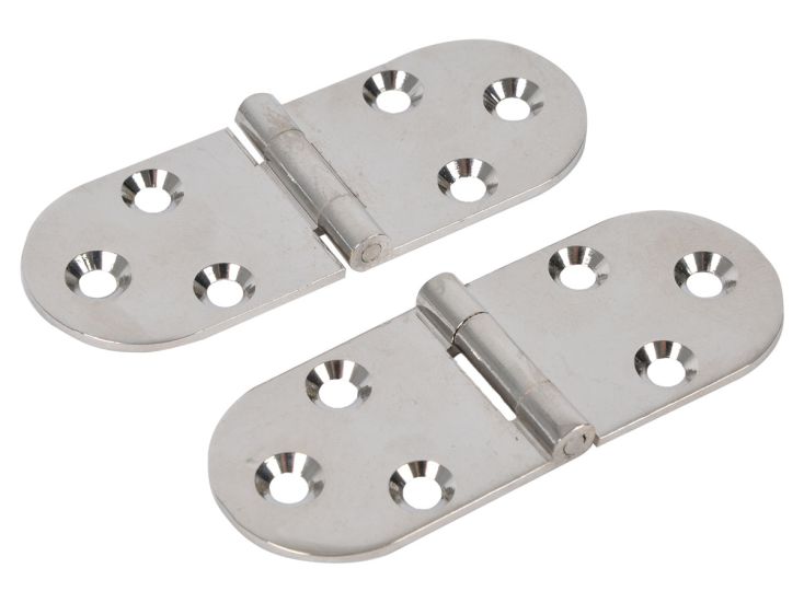 Obelink abgerundetes Scharnier - Silver