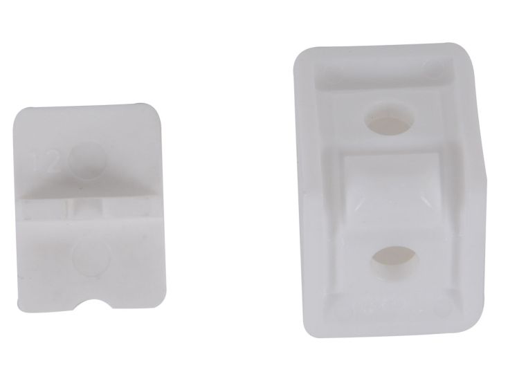Obelink kleine Eckverbinder - White