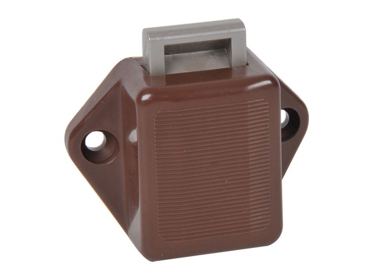 Obelink Mini Schrank- und Toilettentürverschluss - Brown