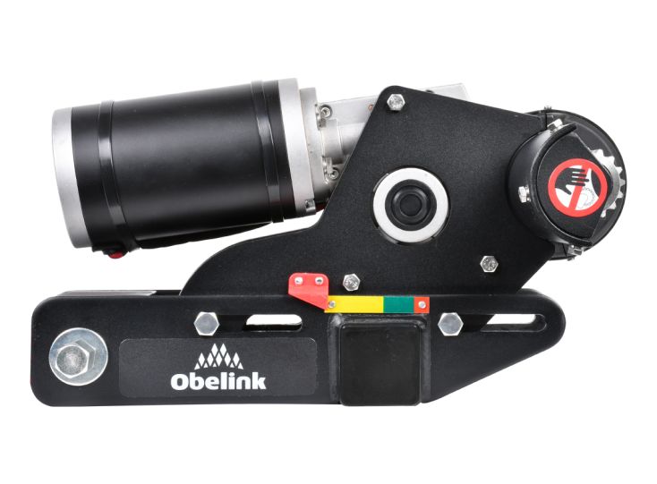 Obelink Prestige II Rangierhilfe Doppelachser - Black
