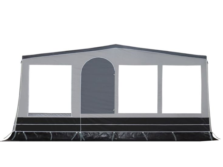 Zweite Chance Obelink Panorama Grey 240 Vorderwand - Größe 10