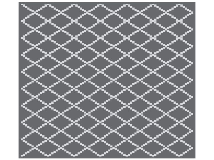 Obelink Patio Matte Diamond 270 x 240 cm Zeltteppich