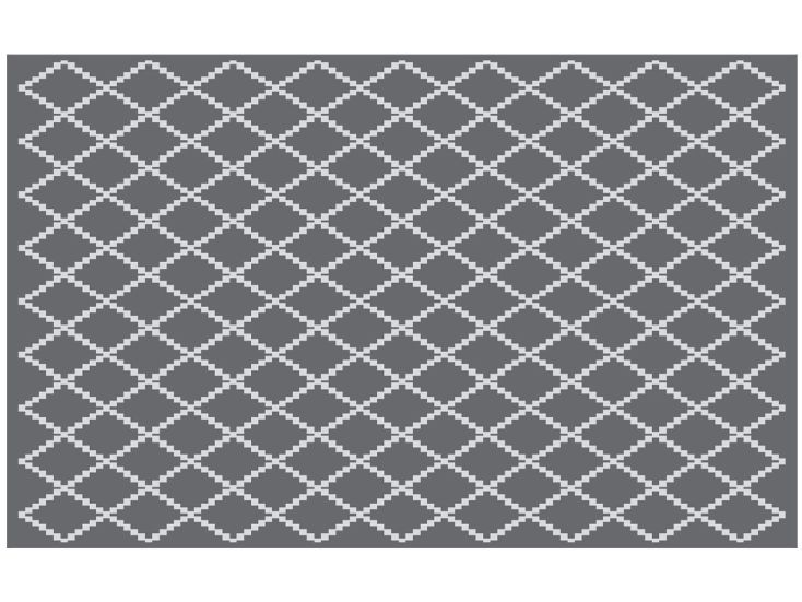 Obelink Patio Matte Diamond 380 x 240 cm Zeltteppich
