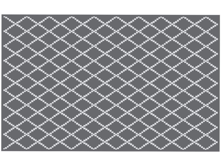 Obelink Patio Matte Diamond 405 x 250 cm Zeltteppich