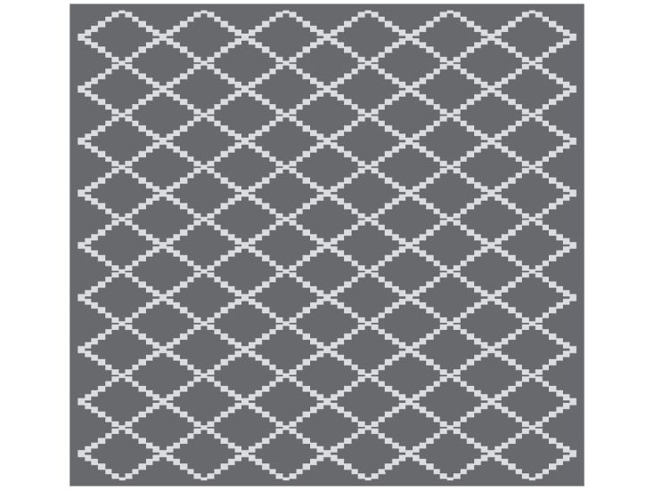 Obelink Patio Matte Diamond 310 x 290 cm Zeltteppich