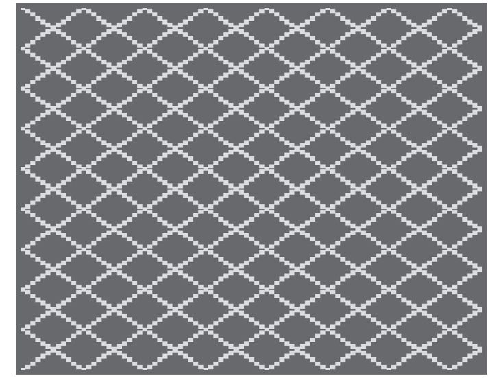Obelink Patio Matte Diamond 370 x 290 cm Zeltteppich