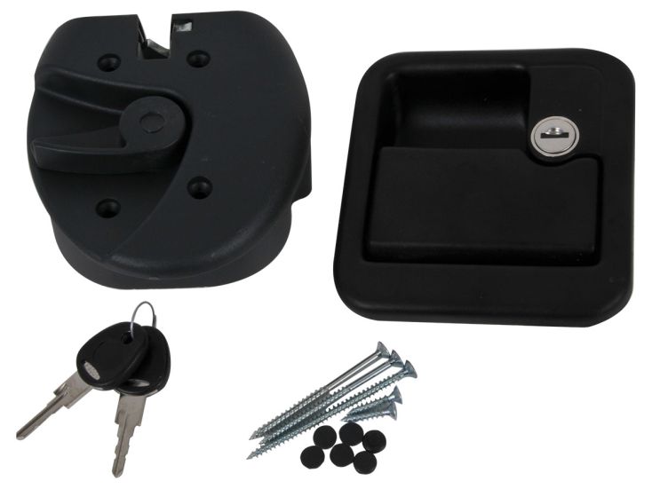 Obelink Pro Tec Türschloss - Black