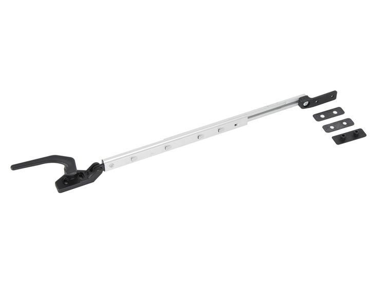 Obelink 29,5 cm Fensteraussteller Schraubbefestigung mit Klicksystem - Rechts
