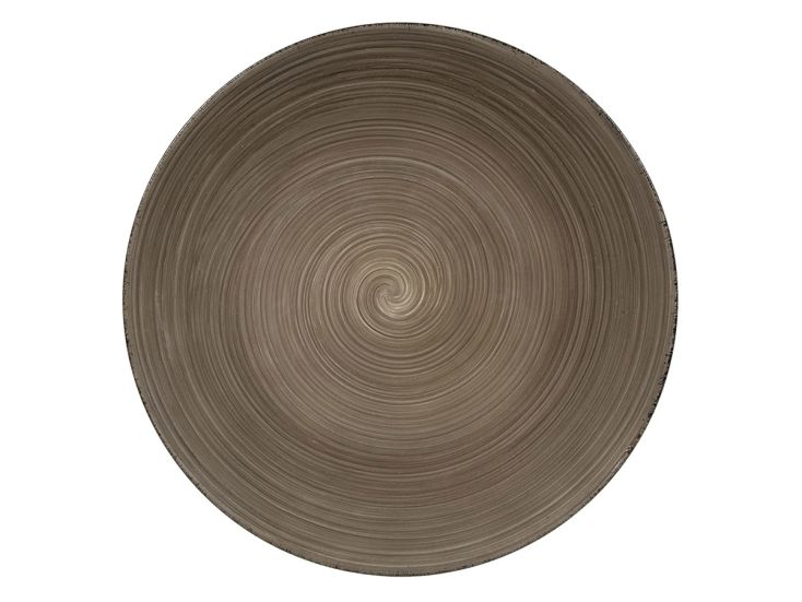 Ø 33 cm Bodenplatte - Brown