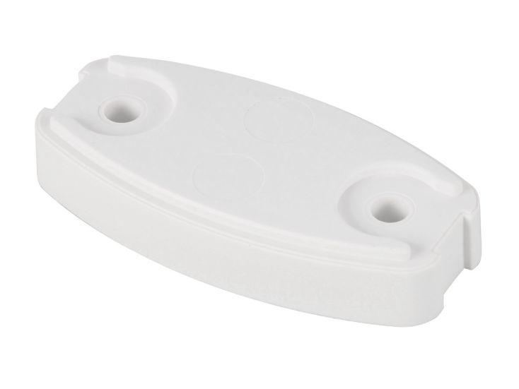 Unterlegplatte Türfänger Plopp - White