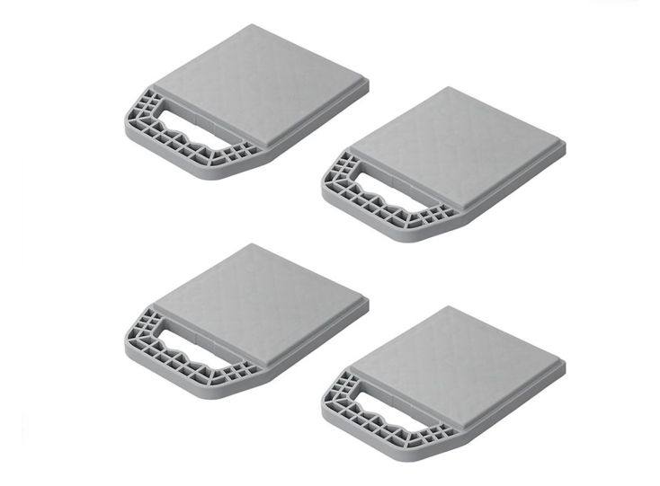 Stützplatten mit Handgriff BIG - 4 Stück