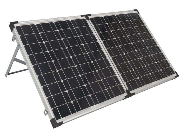 Beaut faltbare Tageslicht Solaranlage - 100 watt