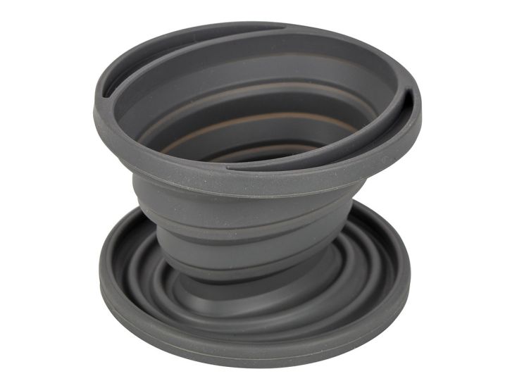Kaffeefilter Silikon Faltbar