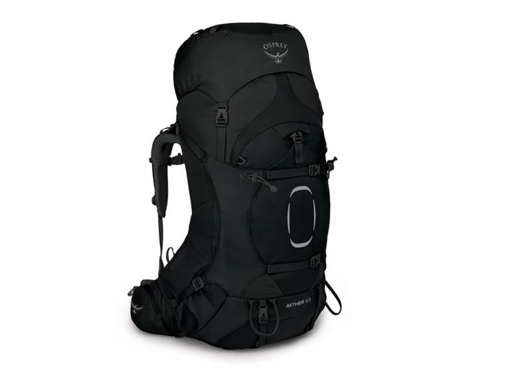 Osprey Aether 65 Rucksack - Black