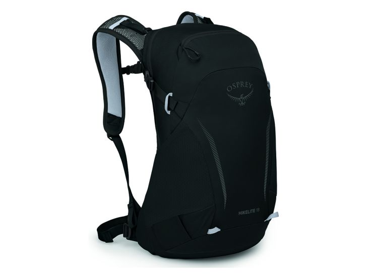 Osprey Hikelite 18 Rucksack - Black