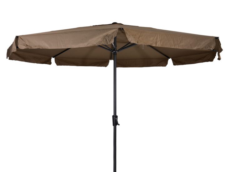 Outdoor Feelings Senna 350 cm Sonnenschirm - Taupe