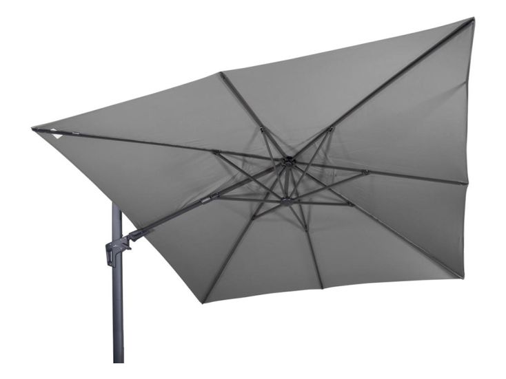 Outdoor Feelings Sunny Flex 300 x 300 cm Ampelschirm - Anthrazit