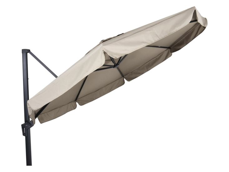 Outdoor Feelings Sylvia 350 cm Ampelschirm - Ecru