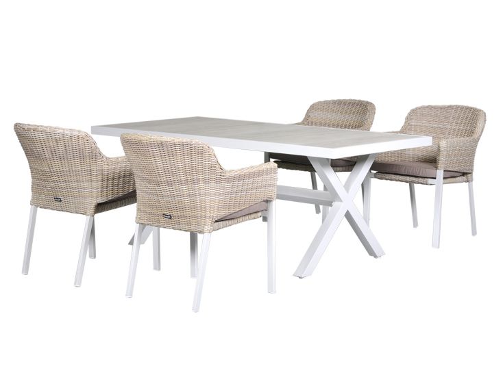 Outdoor Feelings Cairo Canterbury Diningset Outdoor Feelings Cairo Canterbury Diningset