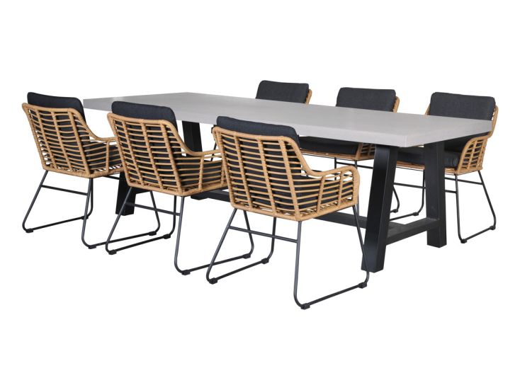 Outdoor Feelings David Toro 250 Diningset Outdoor Feelings David Toro 250 Diningset