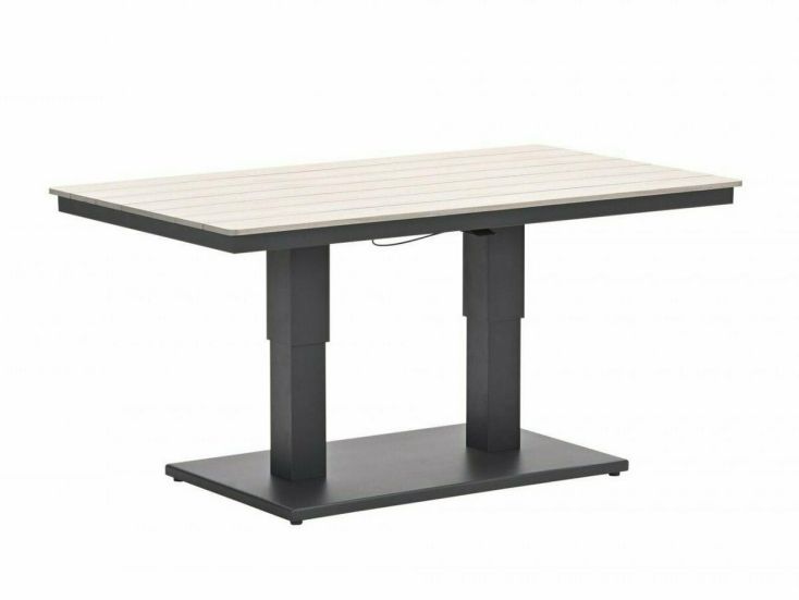 Garden Impressions Cyprus 150x87 verstellbarer Loungetisch