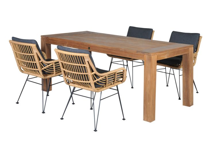 Outdoor Feelings Sainz Evora 180 Diningset Outdoor Feelings Sainz Evora 180 Diningset