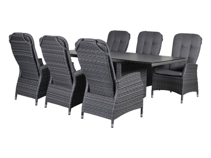 Outdoor Feelings Santos Comfort 220 Diningset Outdoor Feelings Santos Comfort 220 Diningset