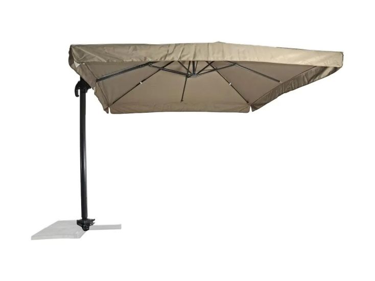 Outdoor Feelings Sylvia 300 x 300 cm Ampelschirm - Taupe