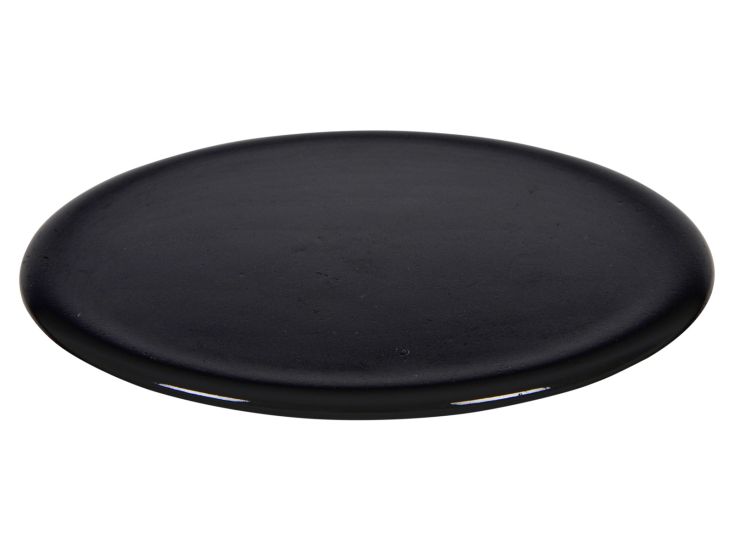 Parker Brennerdeckel schwarz - Ø6 cm