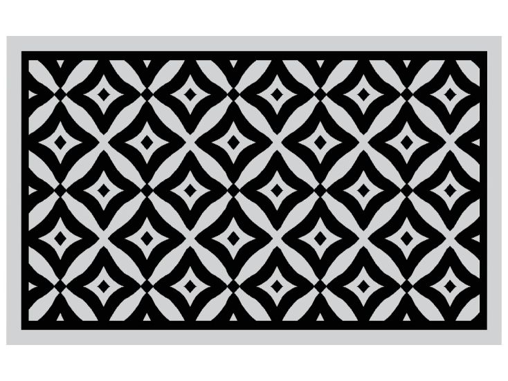 Obelink Patio Mat Cube 405 x 250 cm Zeltteppich