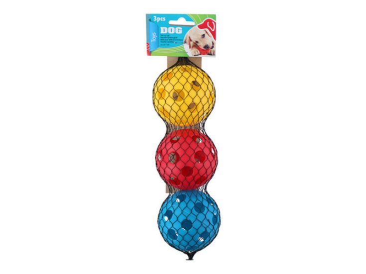 Pet Toys Spielbälle für Haustiere - 3er Set