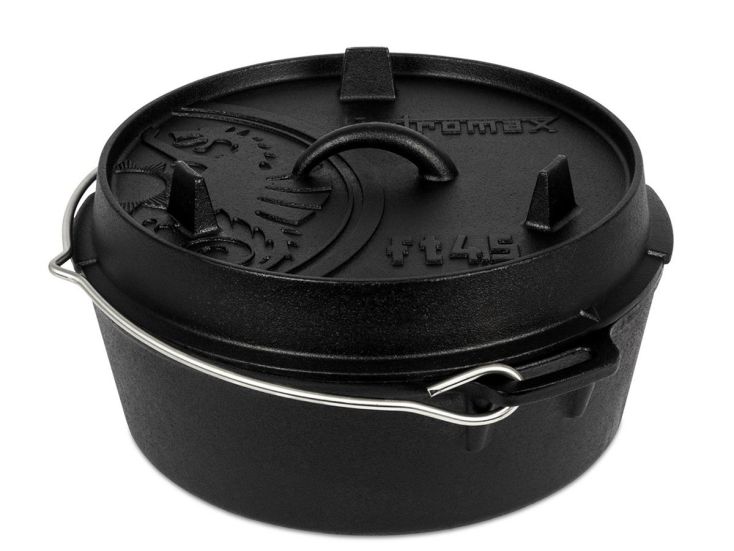 Petromax FT4,5-T Flat Dutch Oven Feuertopf