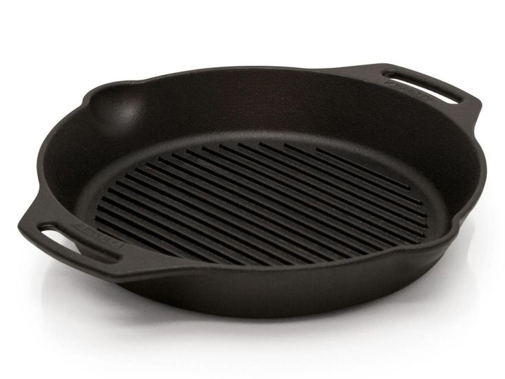 Petromax Grill Skillet Gusseisenpfanne Ø 30 cm mit 2 Griffen