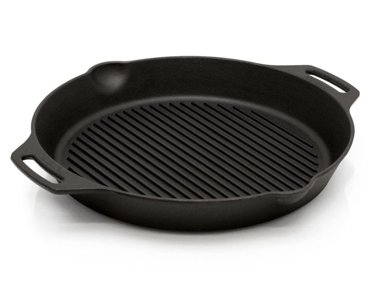 Petromax Grill Skillet Gusseisenpfanne Ø 35 cm mit 2 Griffen