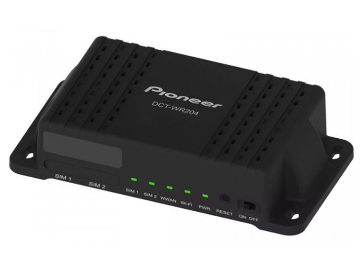 Pioneer Wifi/4G-Router - mit Sim-Karte