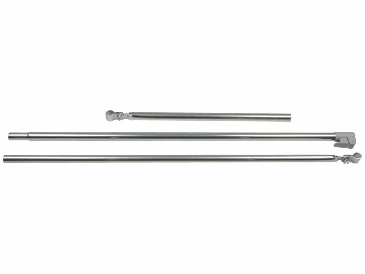 Piper PowerGrip Verandastange Stahl 25 mm