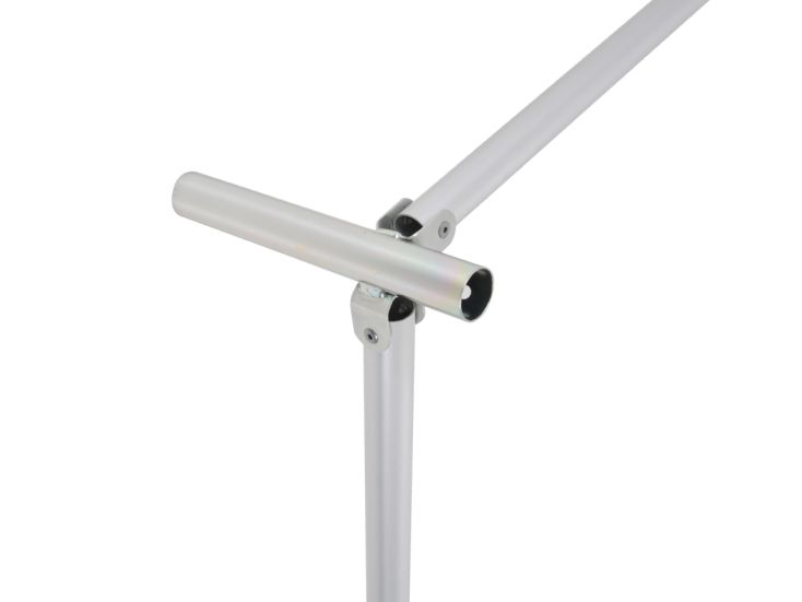 Piper Eckstück Vorzeltgerüst links aluminium 28 mm