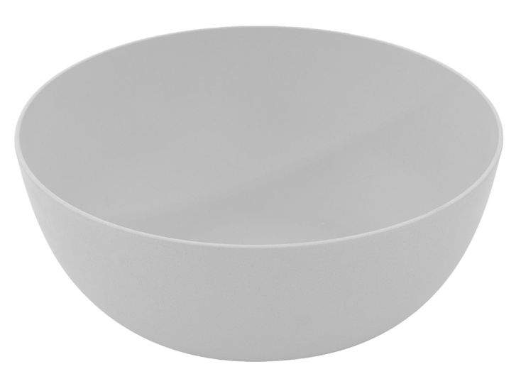 Point-Virgule PLA 3,5 Liter Schale - Light Grey