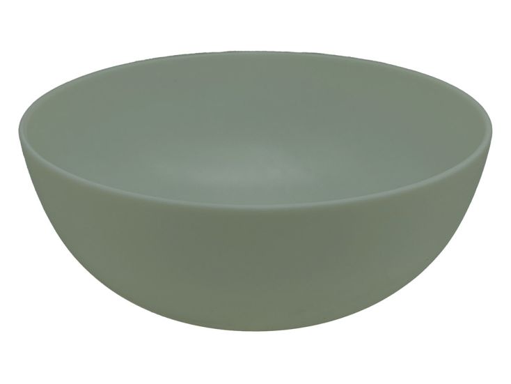 Point-Virgule Iceberg Green Servierschüssel - Ø24 x 10 cm