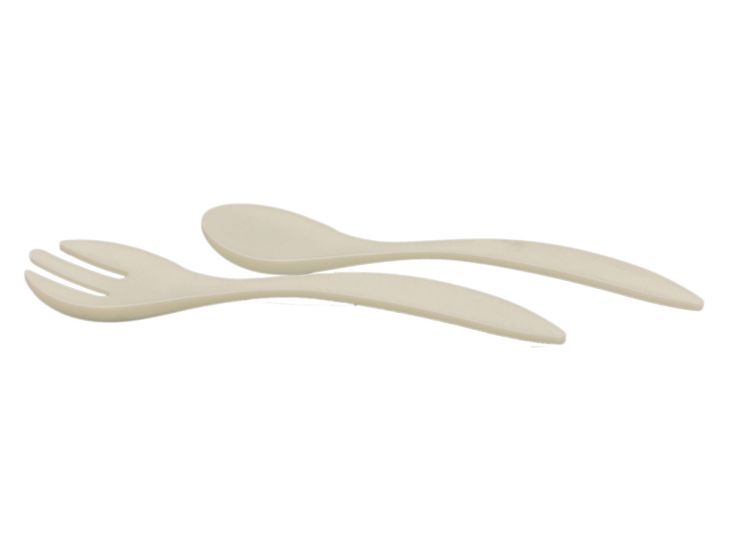 Point-Virgule Summer Sand Salatbesteck - 2-teilig