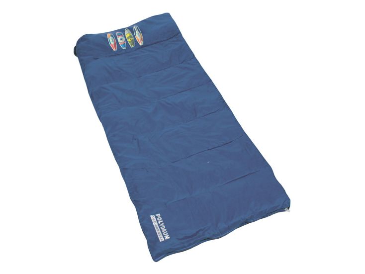 Polydaun Beach House Junior Schlafsack - Surfboard