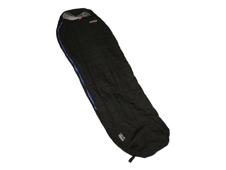 Polydaun Nibba Schlafsack - Black