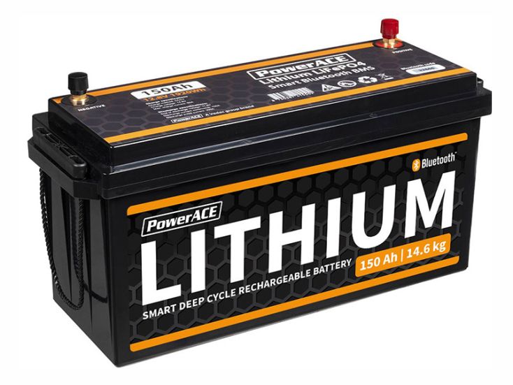 Powerace Lithium 150 Ah Batterie Powerace Lithium 150 Ah Batterie