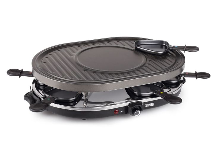 Princess Raclette 8 Oval