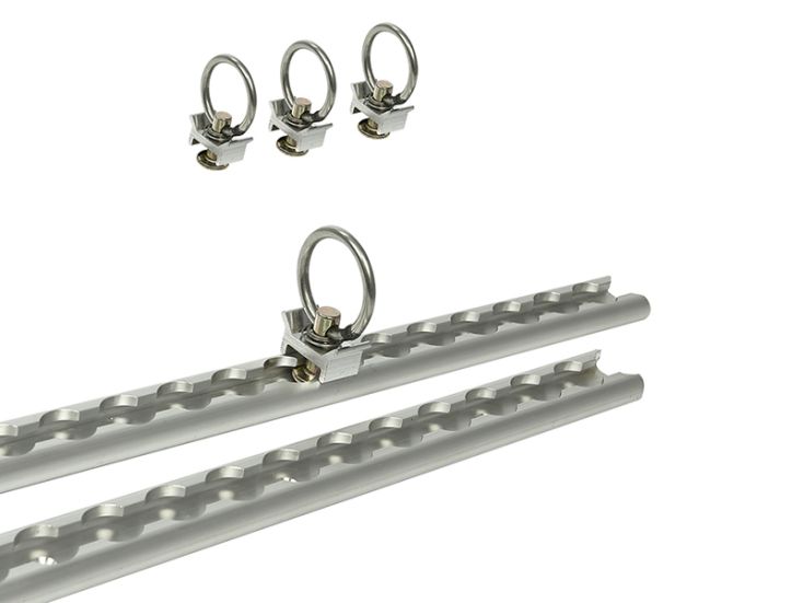 ProPlus Zurrschiene Set - 60 cm