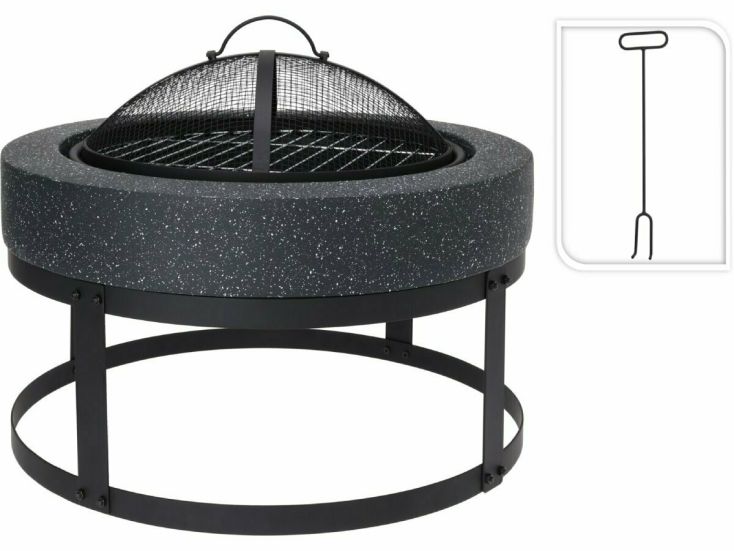 Pro Garden Ø 50,5 cm Grillfeuerschale